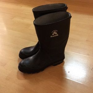 Kamik Rain Boots womens 8 (youth boys 6)